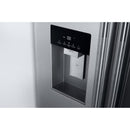  JennAir 36-inch, 23.84 cu. ft. Counter-Depth French 3-Door Refrigerator with Water and Ice Dispensing System JFFCCE72SL IMAGE 4