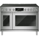  Bosch 800 Series 48-inch Freestanding Induction Range with 7 Elements HIS8857UC IMAGE 1