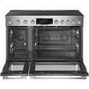  Bosch 800 Series 48-inch Freestanding Induction Range with 7 Elements HIS8857UC IMAGE 2