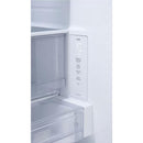  LG 36-inch, 25.5 cu. ft. Counter-Depth MAX® Freestanding French 3-Door Refrigerator with Ice & Water Dispenser LF26WCH62S IMAGE 14