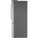  LG 36-inch, 25.5 cu. ft. Counter-Depth MAX® Freestanding French 3-Door Refrigerator with Ice & Water Dispenser LF26WCH62S IMAGE 7