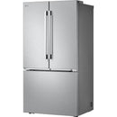  LG 36-inch, 26.5 cu. ft. Counter-Depth French 3-Door Refrigerator LF27NCH10S IMAGE 4