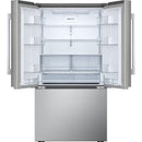  LG 36-inch, 26.5 cu. ft. Counter-Depth French 3-Door Refrigerator LF27NCH10S IMAGE 5