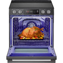  LG 6.3 cu. ft. Smart Induction Slide-In Range with ProBake Convection® and Air Fry LSIL6334ZE IMAGE 2