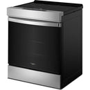  Whirlpool 30-inch Slide-in Induction Range with True Convection Advanced Air Cooking Technology WSIS5030TZ IMAGE 4