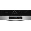  Whirlpool 30-inch Slide-in Induction Range with True Convection Advanced Air Cooking Technology WSIS5030TZ IMAGE 6