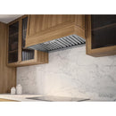  Zephyr 30-inch Monsoon I Series Hood Insert AK9228CS-CA IMAGE 3