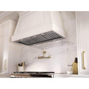  Zephyr 60-inch Monsoon II Series Hood Insert AK9358CS-CA IMAGE 3