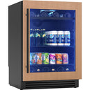  Zephyr Presrv 5.6 cu. ft. Built-in Beverage Center with 3-Color LED PRB24C01DPG IMAGE 2