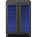  Zephyr 42-Bottle Presrv™ Series Wine Cooler with French Door PRW24C32CPG IMAGE 1