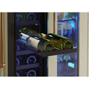  Zephyr Presrv Series 5.2 cu. ft. Built-in Combination Beverage/Wine Center with French Door PRWB24C32CPG IMAGE 4