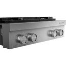  KitchenAid 30-inch Gas Rangetop KCGK930TSS IMAGE 4