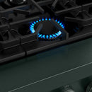  KitchenAid 36-inch Gas Rangetop KCGK936TJP IMAGE 2