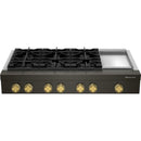  KitchenAid 48-inch Gas Rangetop with Electric Griddle KCGK948TBE IMAGE 9