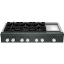  KitchenAid 48-inch Gas Rangetop with Electric Griddle KCGK948TJP IMAGE 10