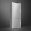  Smeg 28-inch, 16.3 cu. ft. Freestanding Bottom Freezer Refrigerator with Inverter Compressor BM27ULX IMAGE 4