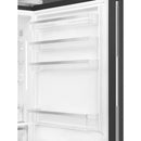  Smeg 28-inch, 16.3 cu. ft. Freestanding Bottom Freezer Refrigerator with Inverter Compressor BM27URMB IMAGE 4