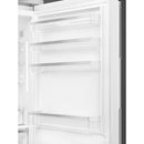  Smeg 28-inch, 16.3 cu. ft. Freestanding Bottom Freezer Refrigerator with Inverter Compressor BM27URMW IMAGE 4