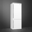  Smeg 28-inch, 16.3 cu. ft. Freestanding Bottom Freezer Refrigerator with Inverter Compressor BM27URMW IMAGE 5