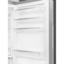  Smeg 28-inch, 16.3 cu. ft. Freestanding Bottom Freezer Refrigerator with Inverter Compressor BM27URX IMAGE 5