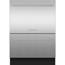 Fisher & Paykel Built-in Dishwasher with Tall Double DishDrawer™ and Touch Controls DD24DT4DX2 IMAGE 1