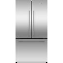  Fisher & Paykel 36-inch, 21.6 cu. ft. Freestanding French 3-Door Refrigerator with Autofill Pitchers and Dual Ice Makers RF210ADPVX1 IMAGE 1