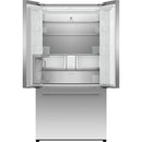  Fisher & Paykel 36-inch, 21.6 cu. ft. Freestanding French 3-Door Refrigerator with Autofill Pitchers and Dual Ice Makers RF210ADPVX1 IMAGE 3
