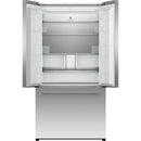  Fisher & Paykel 36-inch, 21.6 cu. ft. Freestanding French 3-Door Refrigerator with Precision Fit RF210ADX1 IMAGE 3