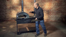Fontana Forni Cucina Wood Outdoor Pizza Oven CA-PEC EXTERNAL_VIDEO 1
