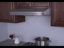 Zephyr 30-inch Breeze II Under-Cabinet Range Hood AK1200CS EXTERNAL_VIDEO 1