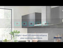  Broan 30-inch Designer Collection BWT1 Series Wall Mount Range Hood BWT1304SS EXTERNAL_VIDEO 1