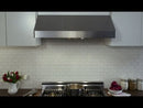  Zephyr 42-inch Series Pro Tempest I Wall Mount Under-Cabinet Range Hood AK7042CS EXTERNAL_VIDEO 1
