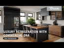 True Residential 300 Series 5.6 cu.ft. Freestanding Beverage Center TBC-24-R-OP-C EXTERNAL_VIDEO 1