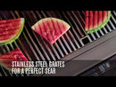 Lynx Professional Gas Grill L42R-3-NG EXTERNAL_VIDEO 1