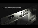 Bertazzoni 30-inch, 8.2 cu.ft. Built-in Double Wall Oven with Convection Technology PROF30FDEXT EXTERNAL_VIDEO 1