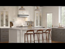  Broan 30-inch Glacier Series GLA3 Under-Cabinet Range Hood GLA3304WW EXTERNAL_VIDEO 2