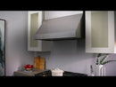 Zephyr 36-inch Tidal I Under-Cabinet Range Hood AK7336AS EXTERNAL_VIDEO 1