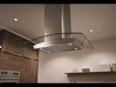  Zephyr 42-inch Milano Series Island Hood ZML-E42CS EXTERNAL_VIDEO 1