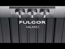Fulgor Milano 36-inch Sofia Professional Wall Mount Range Hood F6PH36DS1 EXTERNAL_VIDEO 1