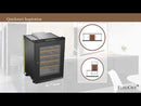  EuroCave 29-bottle Inspiration Wine Cellar V-INSP-S FG PR EXTERNAL_VIDEO 1