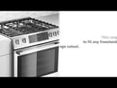 Bosch 30-inch Slide-In Gas Range with 9 Specialized Cooking Modes HGI8056UC EXTERNAL_VIDEO 1