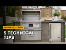 Coyote 28in Built-In Pellet Grill C1P28 EXTERNAL_VIDEO 1