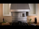  Zephyr 30-inch Tempest II Under-Cabinet Range Hood AK7500CS EXTERNAL_VIDEO 1