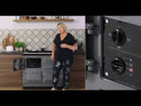 AGA 83in R7 210 Classic Electric Range with Hotcupboard & Dual Fuel Module AR7783WGLPSAL EXTERNAL_VIDEO 1