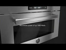 Bertazzoni 30-inch, 1.34 cu.ft. Built-in Single Speed Oven with Convection Technology PROF30SOEX EXTERNAL_VIDEO 1