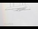  Zephyr 60-inch Trapeze Series Island Hood Shell CTP-E60CSX EXTERNAL_VIDEO 1