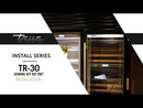 True Residential 300 Series 20.3 cu.ft. Built-in Beverage Center TR-30BEV-R-SG-A EXTERNAL_VIDEO 2