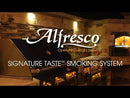 Alfresco Luxury Gas Grill with Refrigerated Cart - Liquid Propane ALXE-56BFGR-LP EXTERNAL_VIDEO 2