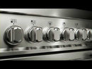  Bertazzoni 30-inch, 4.1 cu.ft. Built-in Single Wall Oven with Convection Technology MAST30FSEXV EXTERNAL_VIDEO 1