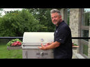 Coyote 36in Built-In Charcoal Grill C1CH36 EXTERNAL_VIDEO 1